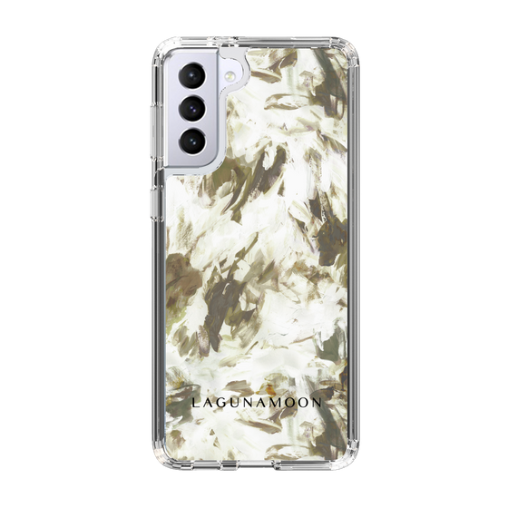 Slim Protection Case［ LAGUNAMOON - Paint - Khaki ］