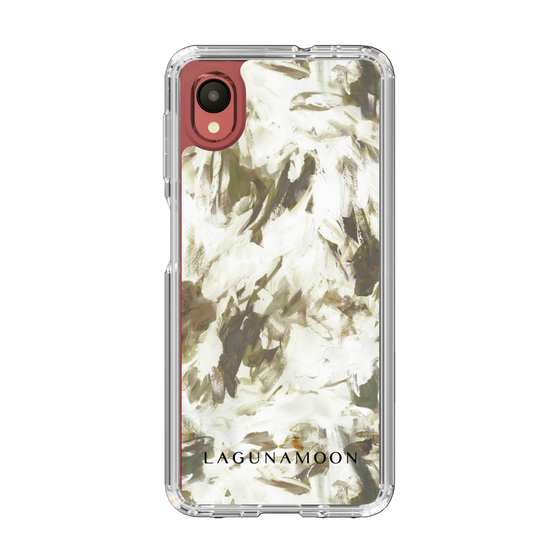 Slim Protection Case［ LAGUNAMOON - Paint - Khaki ］