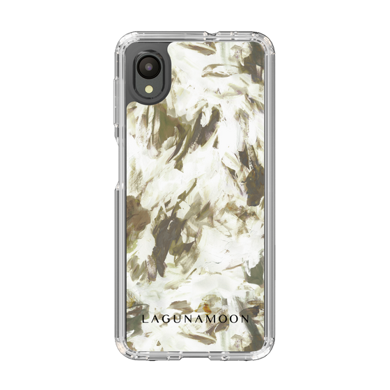 Slim Protection Case［ LAGUNAMOON - Paint - Khaki ］