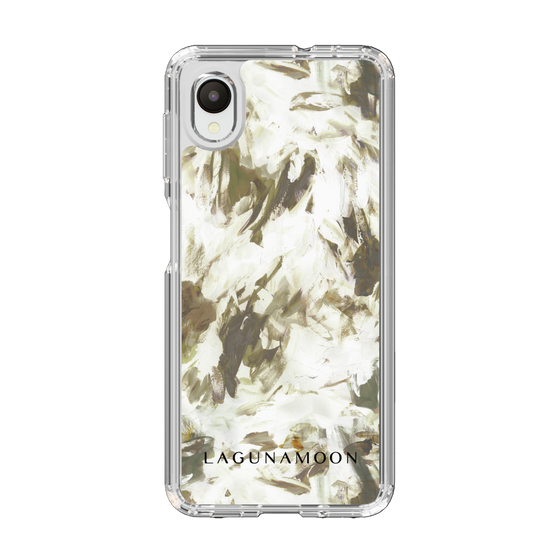 Slim Protection Case［ LAGUNAMOON - Paint - Khaki ］