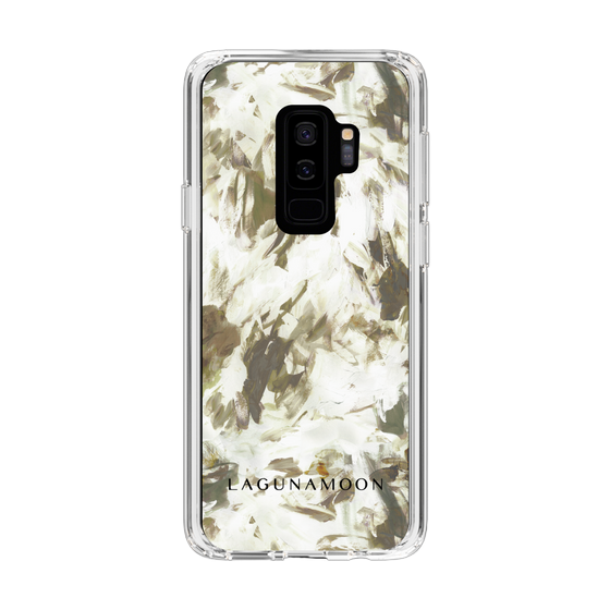 Slim Protection Case［ LAGUNAMOON - Paint - Khaki ］