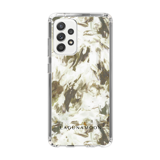 Slim Protection Case［ LAGUNAMOON - Paint - Khaki ］