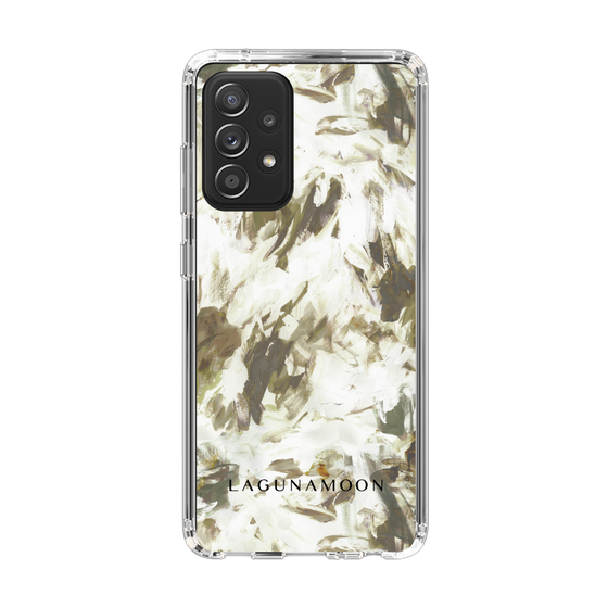 Slim Protection Case［ LAGUNAMOON - Paint - Khaki ］