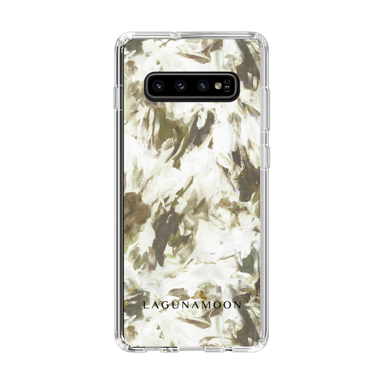 Slim Protection Case［ LAGUNAMOON - Paint - Khaki ］