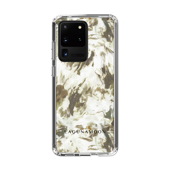 Slim Protection Case［ LAGUNAMOON - Paint - Khaki ］
