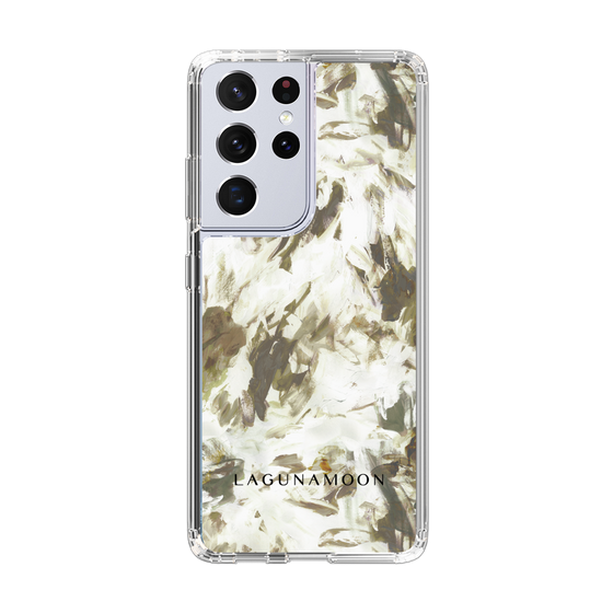 Slim Protection Case［ LAGUNAMOON - Paint - Khaki ］