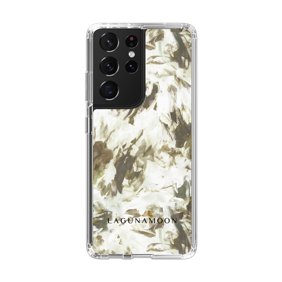 Slim Protection Case［ LAGUNAMOON - Paint - Khaki ］
