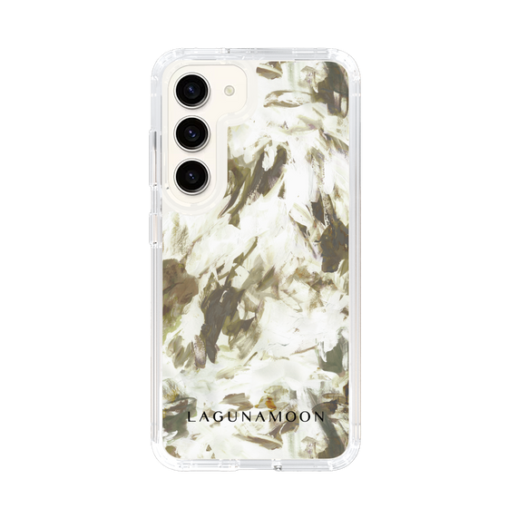 Slim Protection Case［ LAGUNAMOON - Paint - Khaki ］