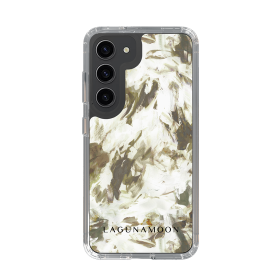 Slim Protection Case［ LAGUNAMOON - Paint - Khaki ］