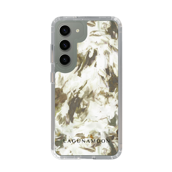 Slim Protection Case［ LAGUNAMOON - Paint - Khaki ］