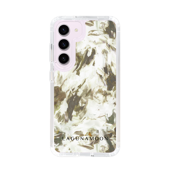 Slim Protection Case［ LAGUNAMOON - Paint - Khaki ］