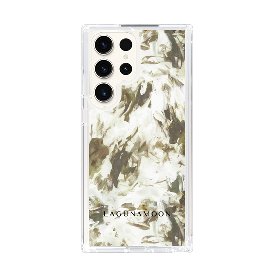 Slim Protection Case［ LAGUNAMOON - Paint - Khaki ］