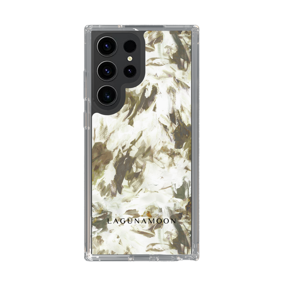 Slim Protection Case［ LAGUNAMOON - Paint - Khaki ］