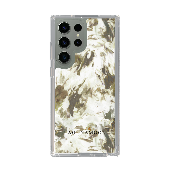 Slim Protection Case［ LAGUNAMOON - Paint - Khaki ］