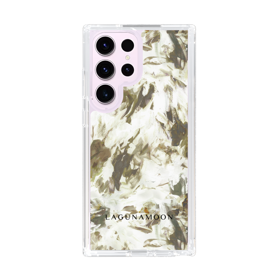 Slim Protection Case［ LAGUNAMOON - Paint - Khaki ］
