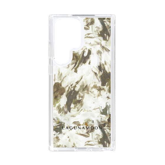 Slim Protection Case［ LAGUNAMOON - Paint - Khaki ］