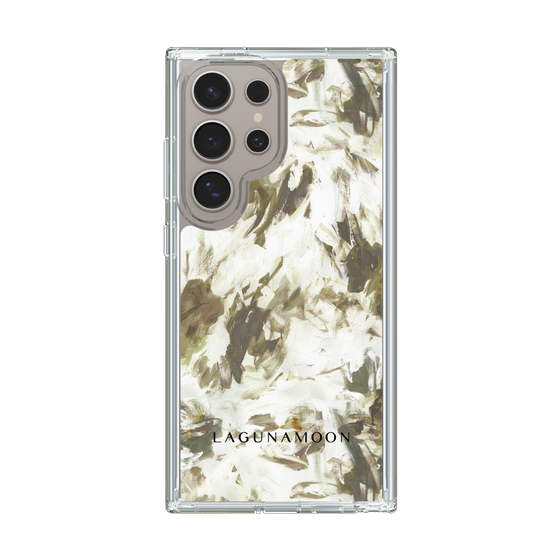 Slim Protection Case［ LAGUNAMOON - Paint - Khaki ］