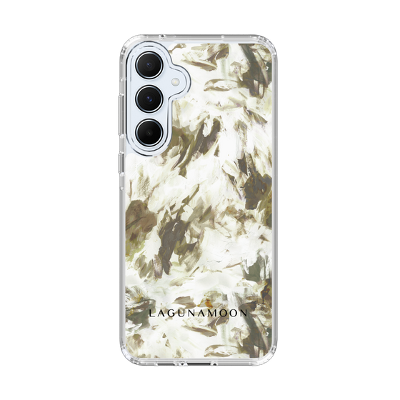 Slim Protection Case［ LAGUNAMOON - Paint - Khaki ］