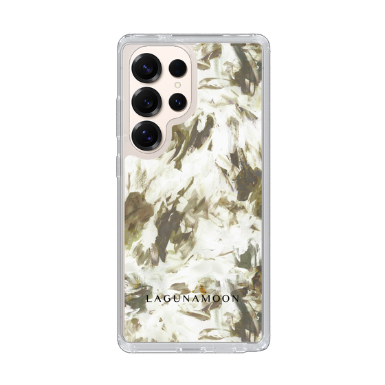 Slim Protection Case［ LAGUNAMOON - Paint - Khaki ］