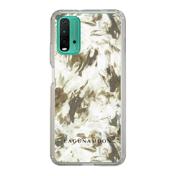 Slim Protection Case［ LAGUNAMOON - Paint - Khaki ］