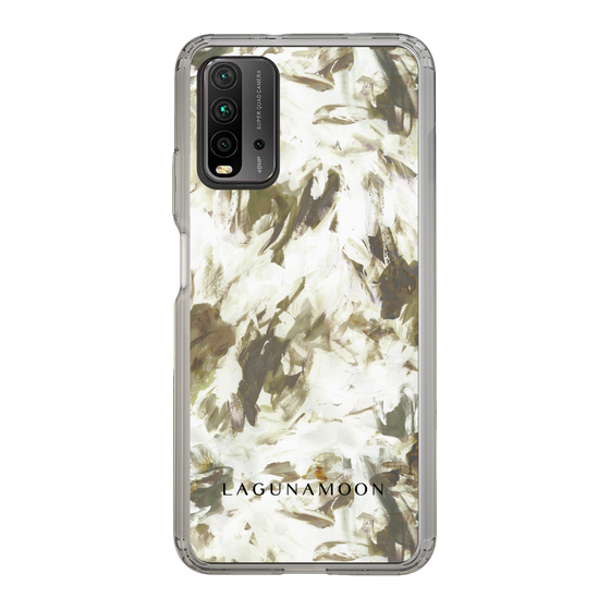 Slim Protection Case［ LAGUNAMOON - Paint - Khaki ］