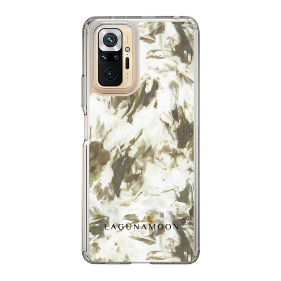 Slim Protection Case［ LAGUNAMOON - Paint - Khaki ］