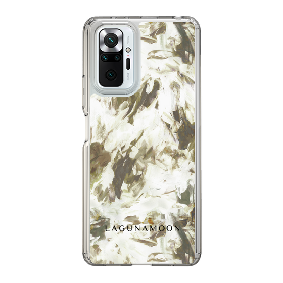 Slim Protection Case［ LAGUNAMOON - Paint - Khaki ］