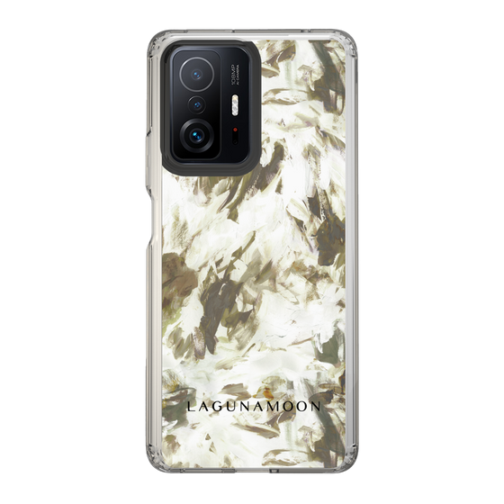 Slim Protection Case［ LAGUNAMOON - Paint - Khaki ］