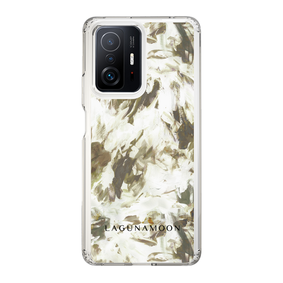Slim Protection Case［ LAGUNAMOON - Paint - Khaki ］