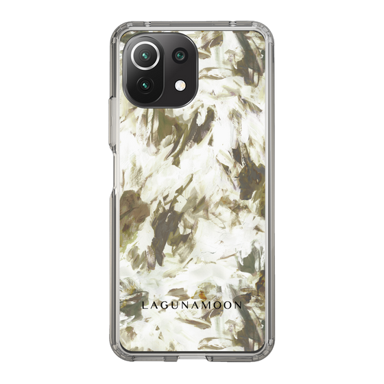 Slim Protection Case［ LAGUNAMOON - Paint - Khaki ］