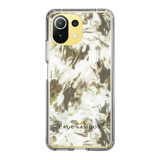 Slim Protection Case［ LAGUNAMOON - Paint - Khaki ］
