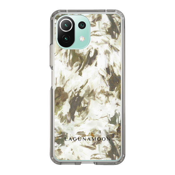 Slim Protection Case［ LAGUNAMOON - Paint - Khaki ］