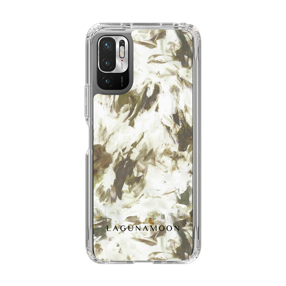 Slim Protection Case［ LAGUNAMOON - Paint - Khaki ］