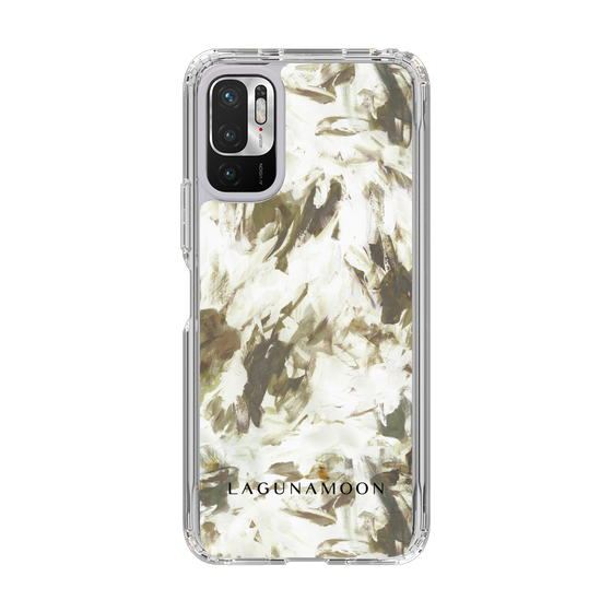 Slim Protection Case［ LAGUNAMOON - Paint - Khaki ］