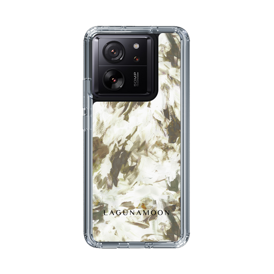 Slim Protection Case［ LAGUNAMOON - Paint - Khaki ］