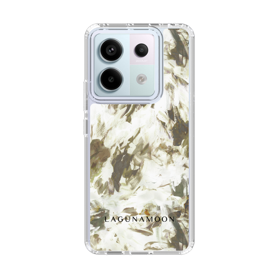 Slim Protection Case［ LAGUNAMOON - Paint - Khaki ］