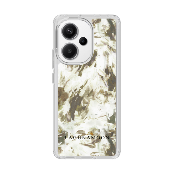 Slim Protection Case［ LAGUNAMOON - Paint - Khaki ］