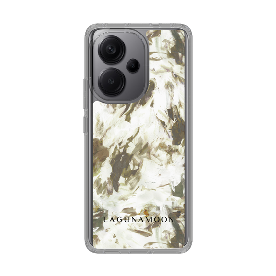 Slim Protection Case［ LAGUNAMOON - Paint - Khaki ］
