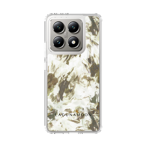 Slim Protection Case［ LAGUNAMOON - Paint - Khaki ］