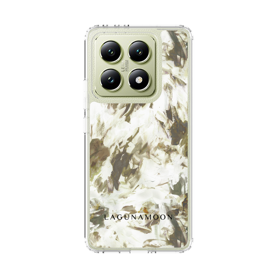 Slim Protection Case［ LAGUNAMOON - Paint - Khaki ］