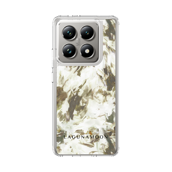 Slim Protection Case［ LAGUNAMOON - Paint - Khaki ］