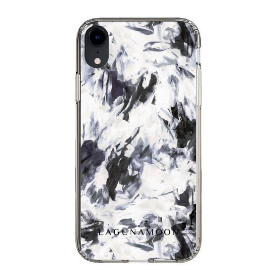 Slim Protection Case［ LAGUNAMOON - Paint - Navy ］