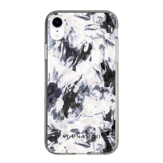 Slim Protection Case［ LAGUNAMOON - Paint - Navy ］