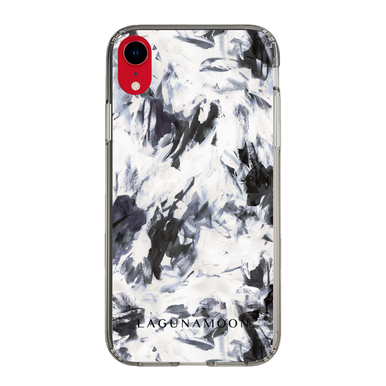 Slim Protection Case［ LAGUNAMOON - Paint - Navy ］