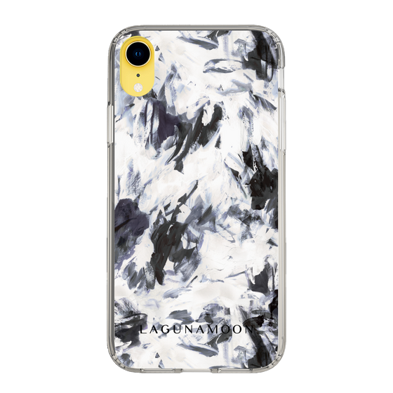 Slim Protection Case［ LAGUNAMOON - Paint - Navy ］