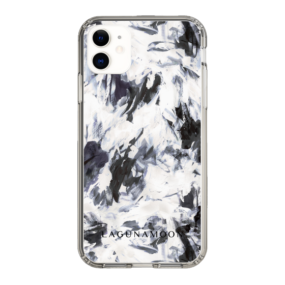 Slim Protection Case［ LAGUNAMOON - Paint - Navy ］