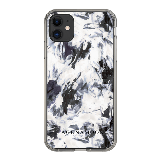 Slim Protection Case［ LAGUNAMOON - Paint - Navy ］