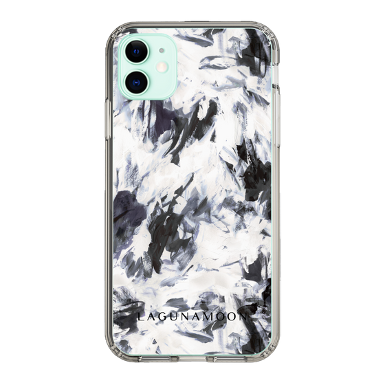 Slim Protection Case［ LAGUNAMOON - Paint - Navy ］