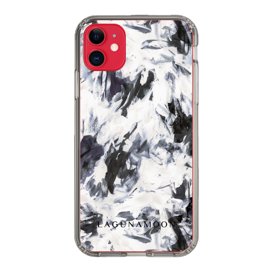 Slim Protection Case［ LAGUNAMOON - Paint - Navy ］
