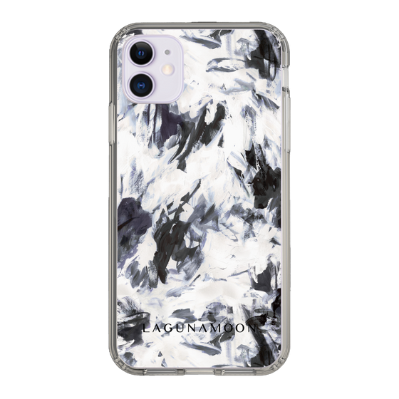 Slim Protection Case［ LAGUNAMOON - Paint - Navy ］